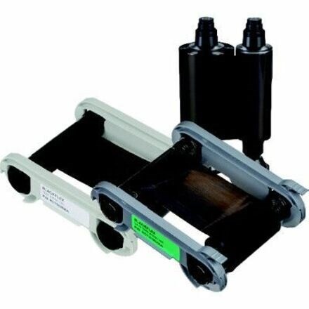 Farvebånd - Evolis Badgy BLACKFLEX - Sort - 500 prints