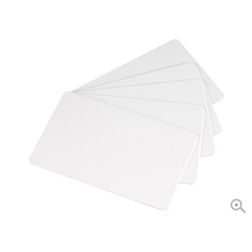 Kort - Evolis Badgy - Hvid - PVC - 0,76 mm - 100 stk