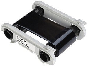 Farvebånd - Evolis CBGR0500K - Sort - 500 prints