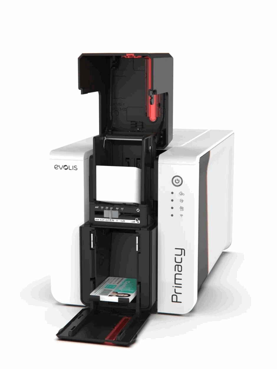 Evolis Badgy EVOLIS Primacy 2, 12 dots/mm (300 dpi), USB, Ethernet