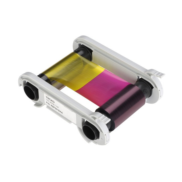 Evolis Farvebånd YMCKO - 100 prints