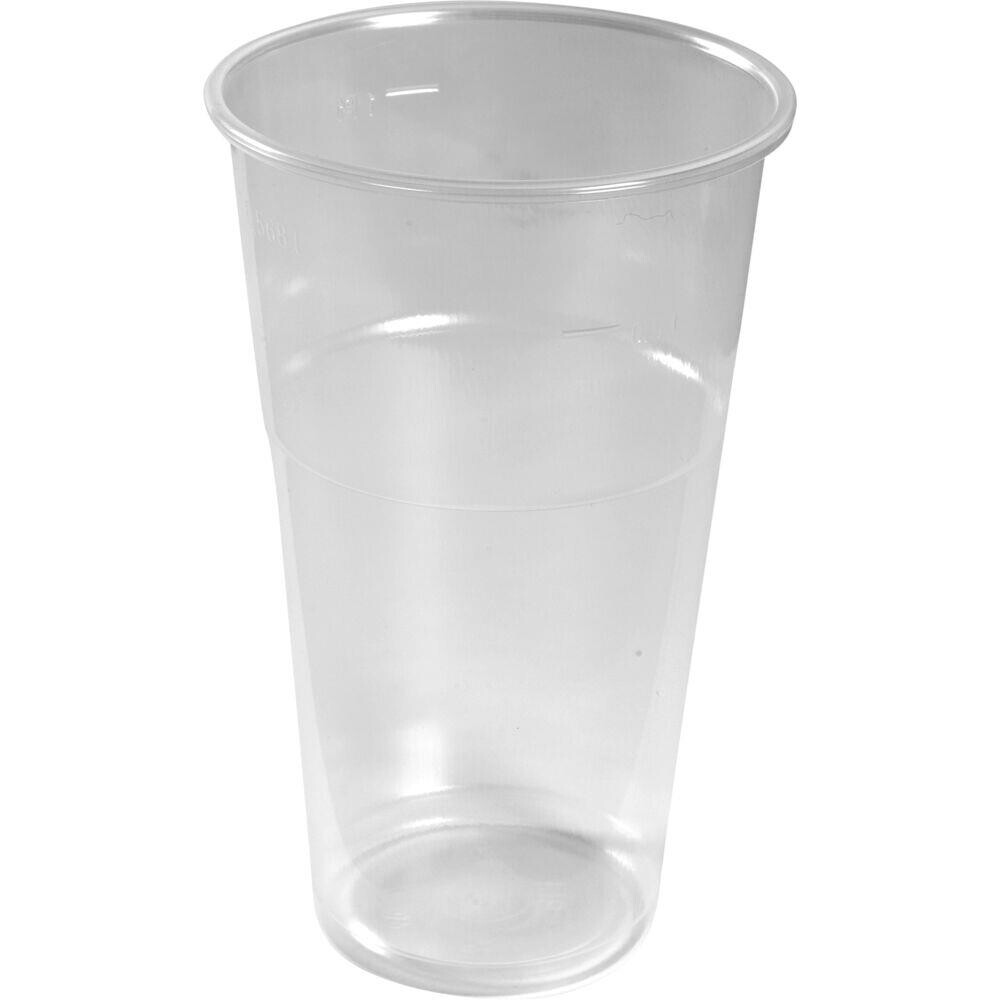 Fadølsglas ABENA Gastro 15 cm Ø9,5 cm 50 cl klar PP - 800 stk