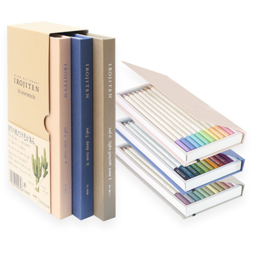Farveblyant Tombow Irojiten Woodlands - 30 stk