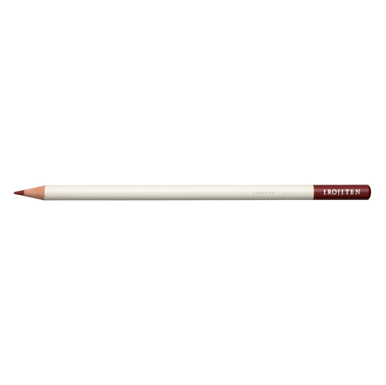 6 stk. Tombow farveblyant Irojiten crimson