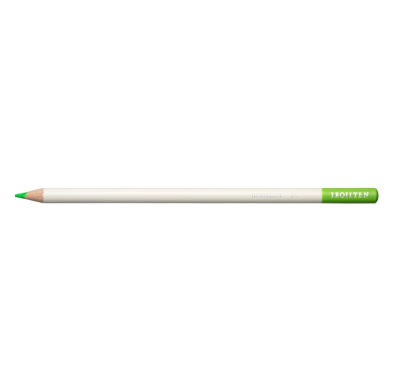 6 stk. Tombow farveblyant Irojiten flash green