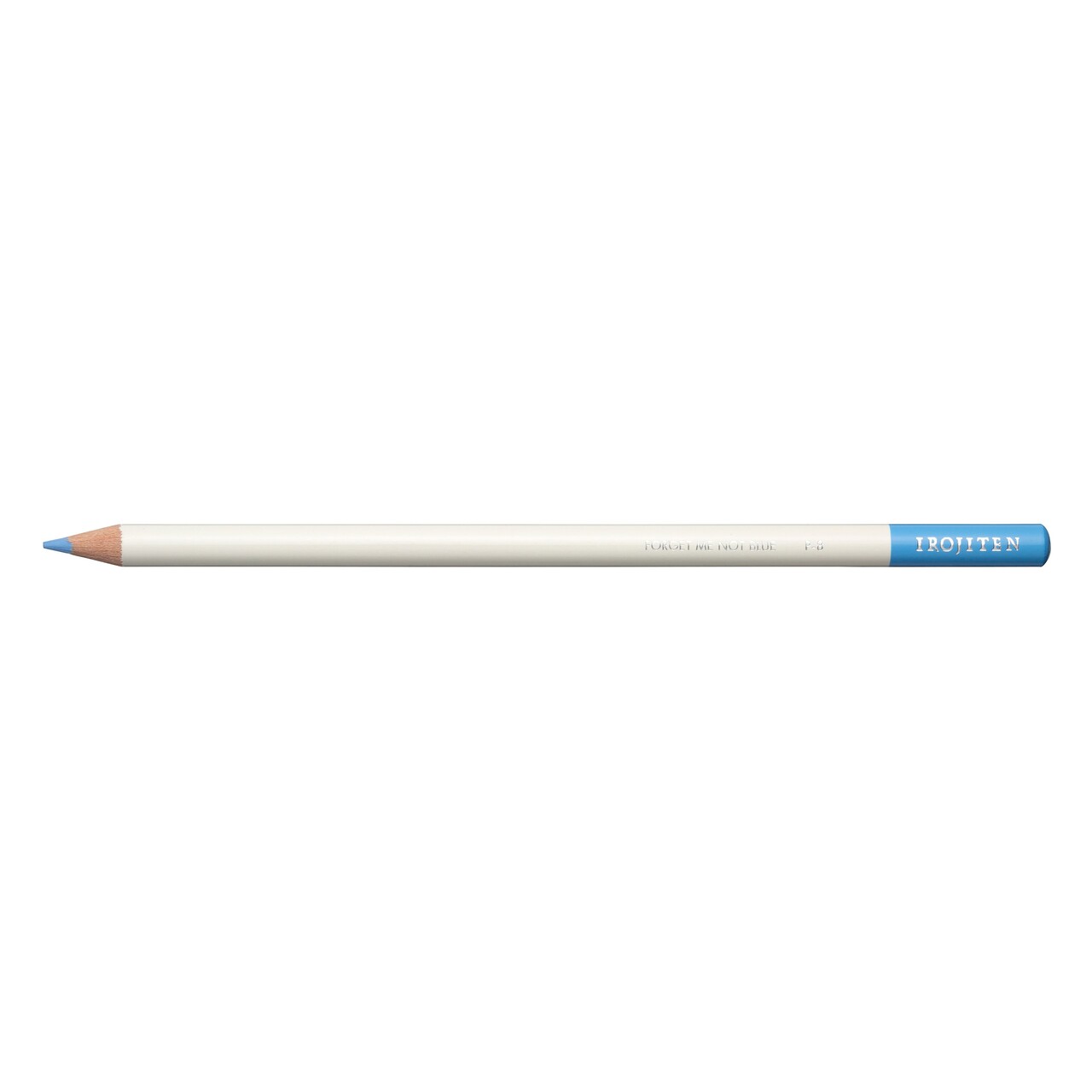 6 stk. Tombow farveblyant Irojiten forget me not blue