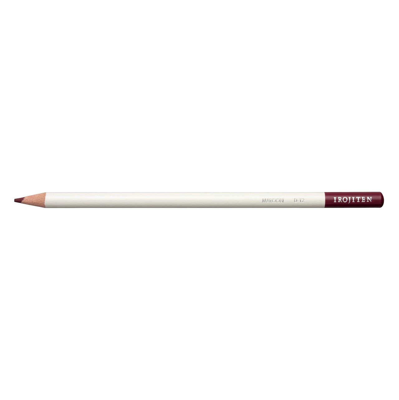 6 stk. Farveblyanter Tombow Irojiten maroon