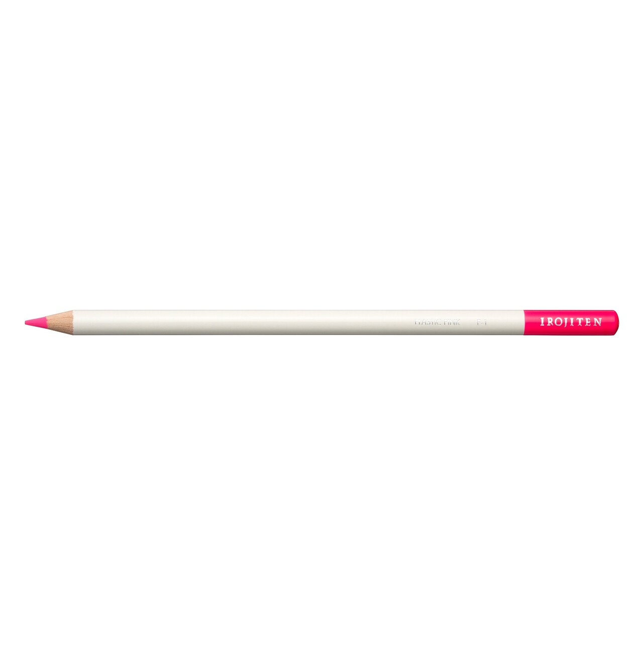 6 stk. Farveblyant Tombow Irojiten plastic pink - Køb minimum 6 stk.