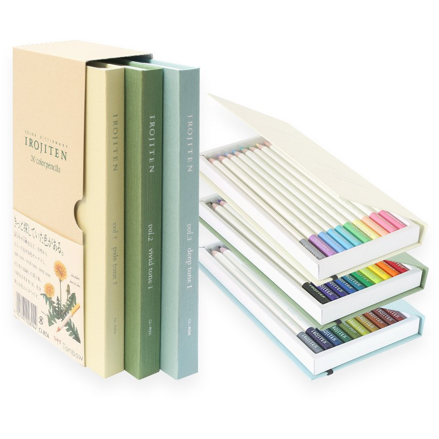 Farveblyant Tombow Irojiten Rainforest - 30 stk