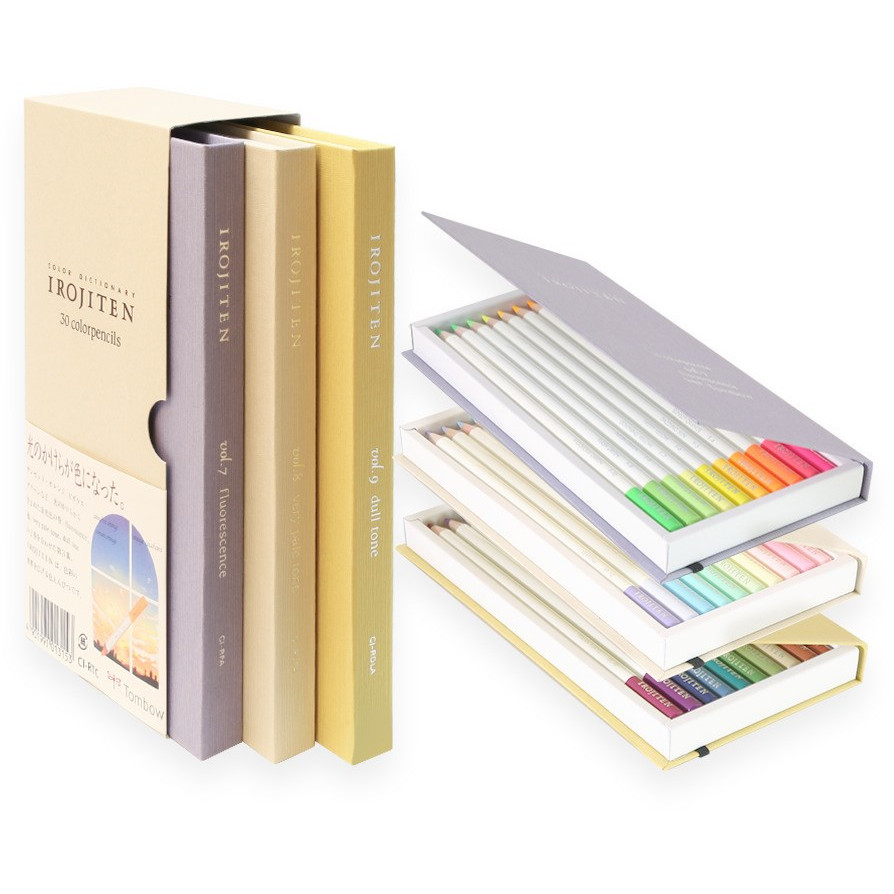 Farveblyant Tombow Irojiten Seascape - 30 stk