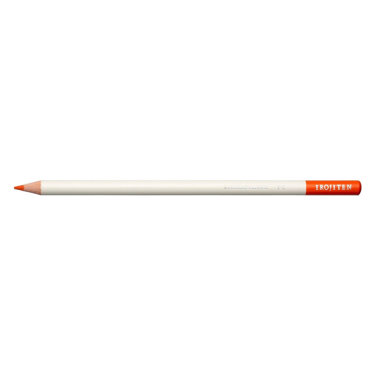 6 stk. Farveblyant Tombow Irojiten tangerine orange