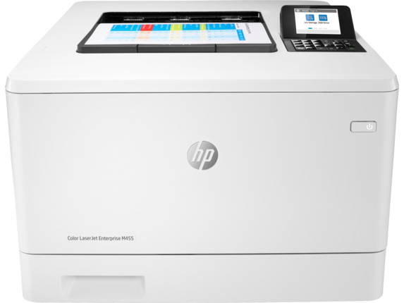 Farveprinter HP Color LaserJet Enterprise M455dn printer