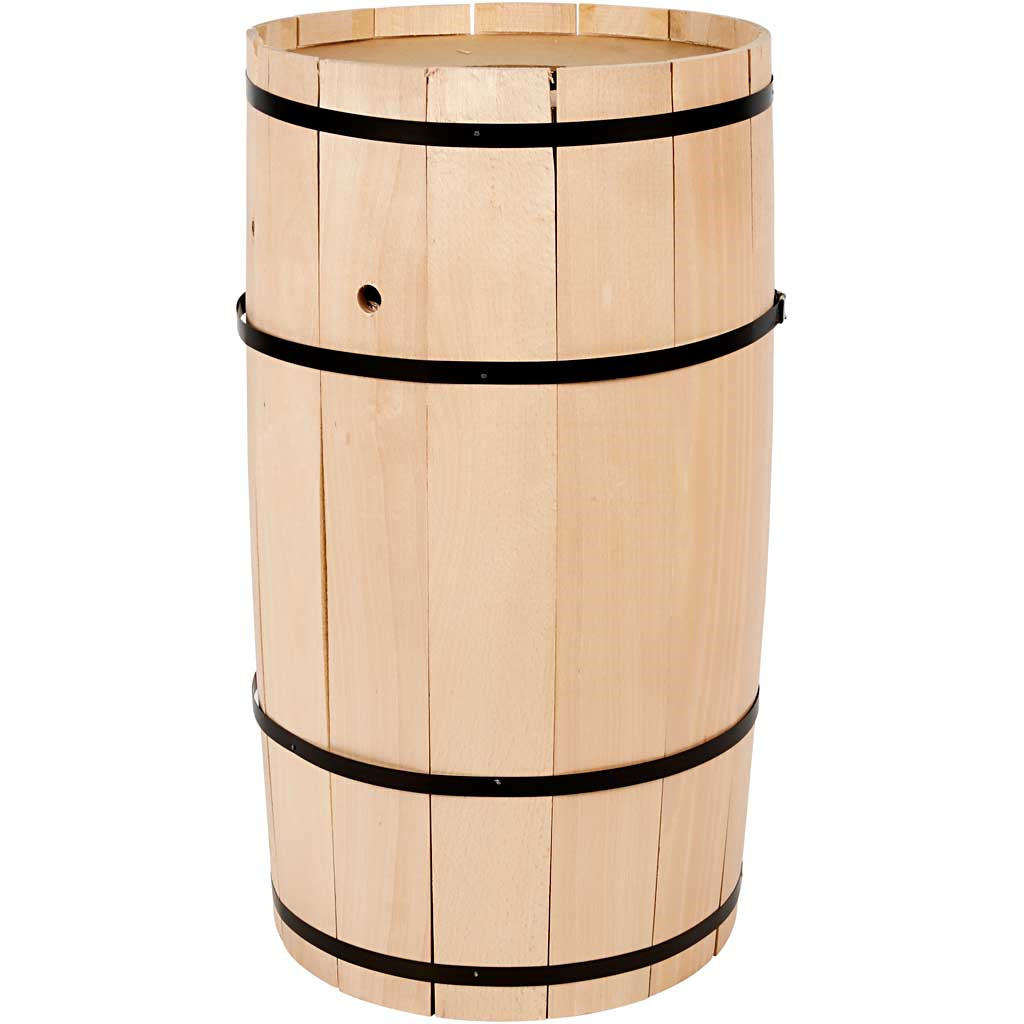 Fastelavnstønde - Stor 54 cm høj 26 cm bred