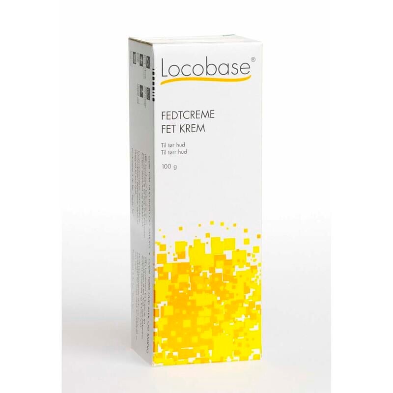 Fedtcreme Plum Locobase tube 100ml - 10 stk