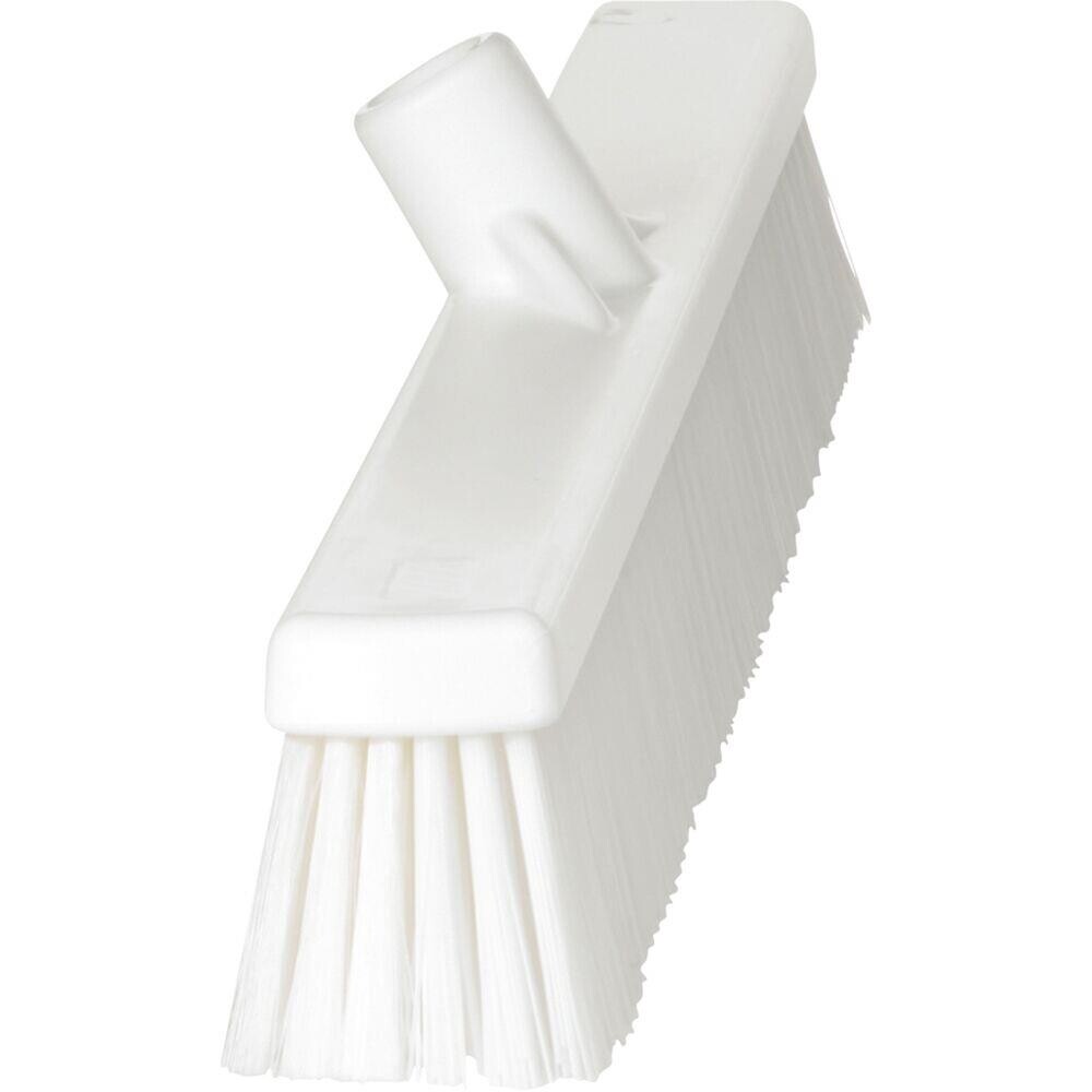 Feje kost Vikan Hygiejne, 2-faset kraftig, med gevind, hvid, 60 cm