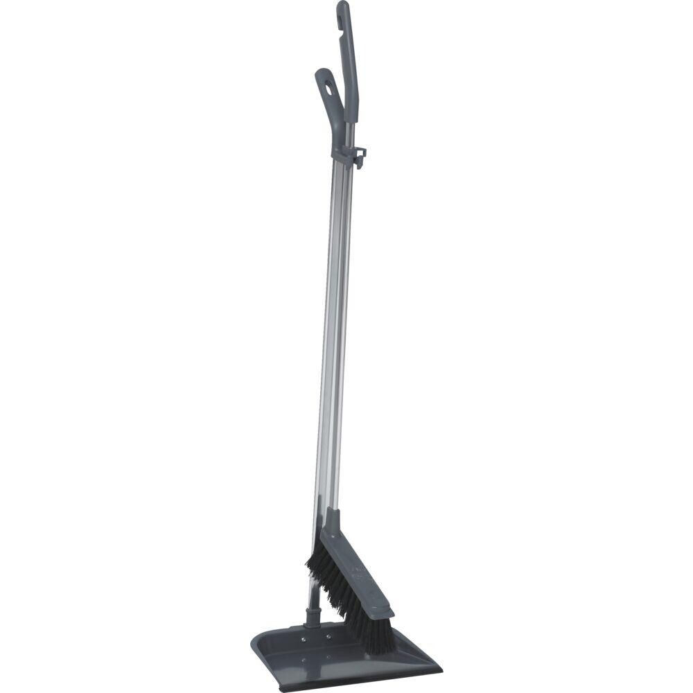 Fejebakkesæt Vikan 21,5 x 23,5 x 90 cm grå PVC/metal med gummilæbe