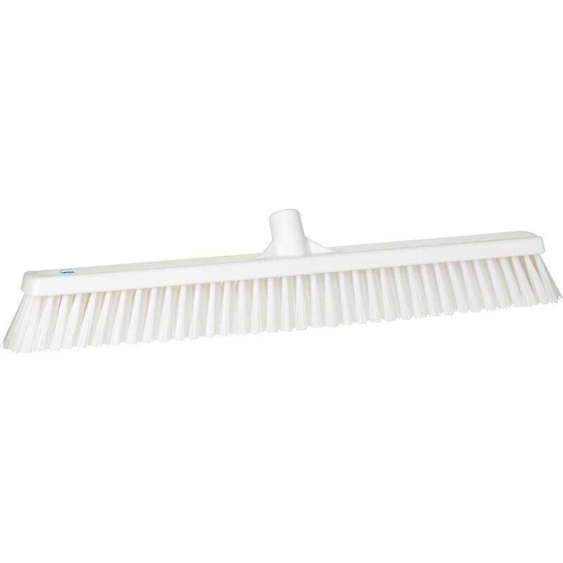 Fejekost Vikan hvid 610mm blød/stiv