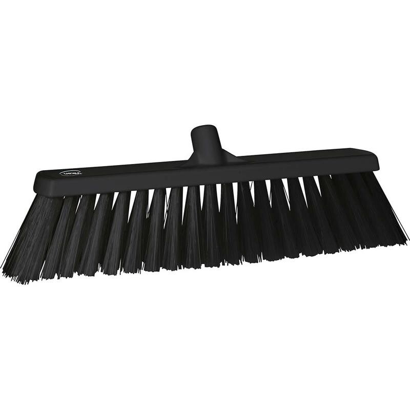Fejekost Vikan meget stiv sort 90x530mm