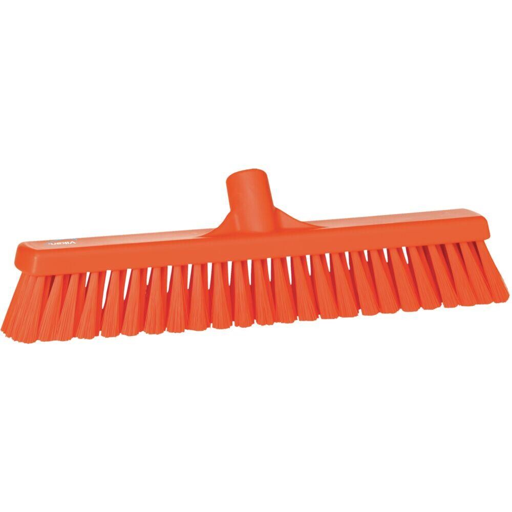 Fejekost Vikan orange PP polyester rustfrit stål 41 cm blød