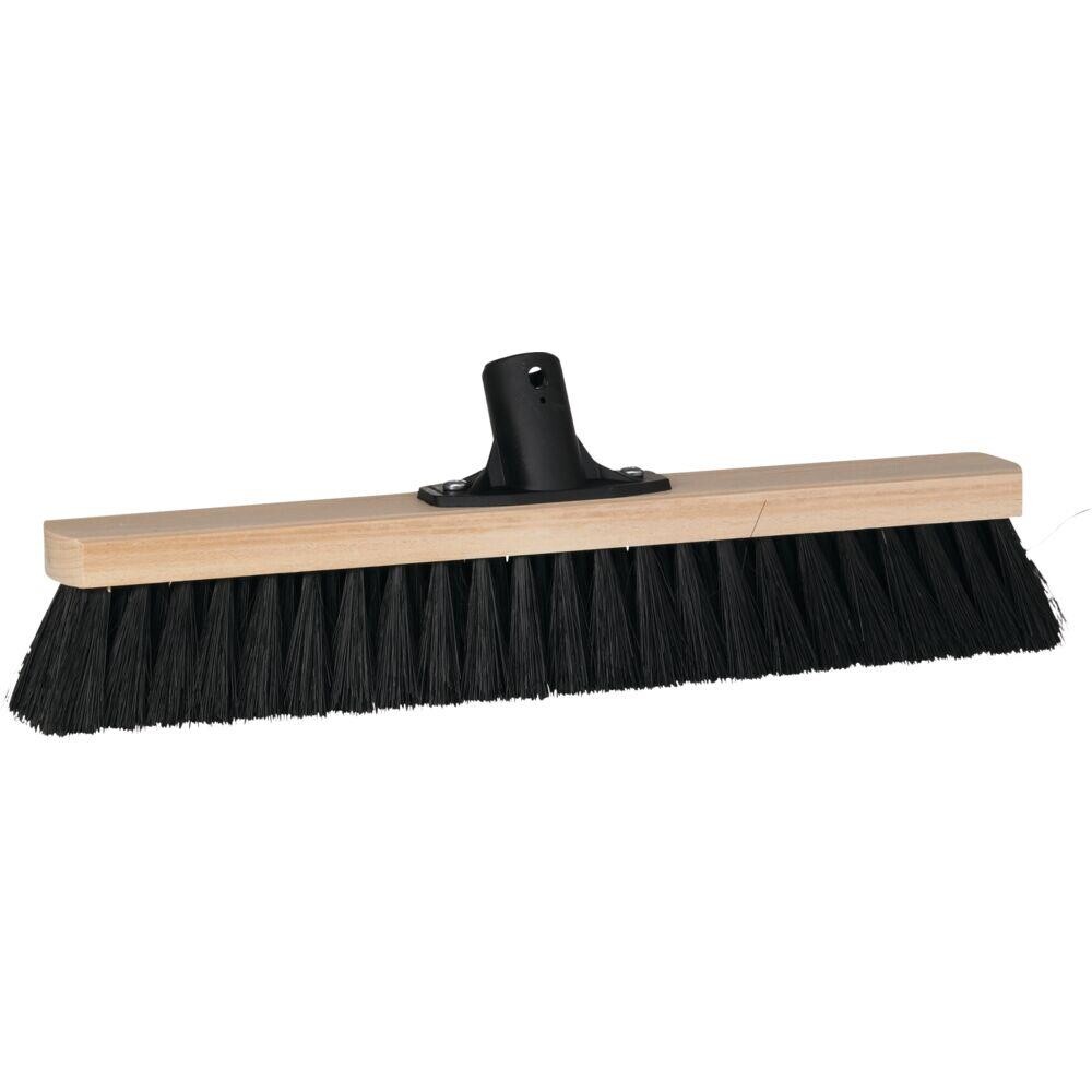 Fejekost Vikan PP PVC træ 43 cm medium børstehår