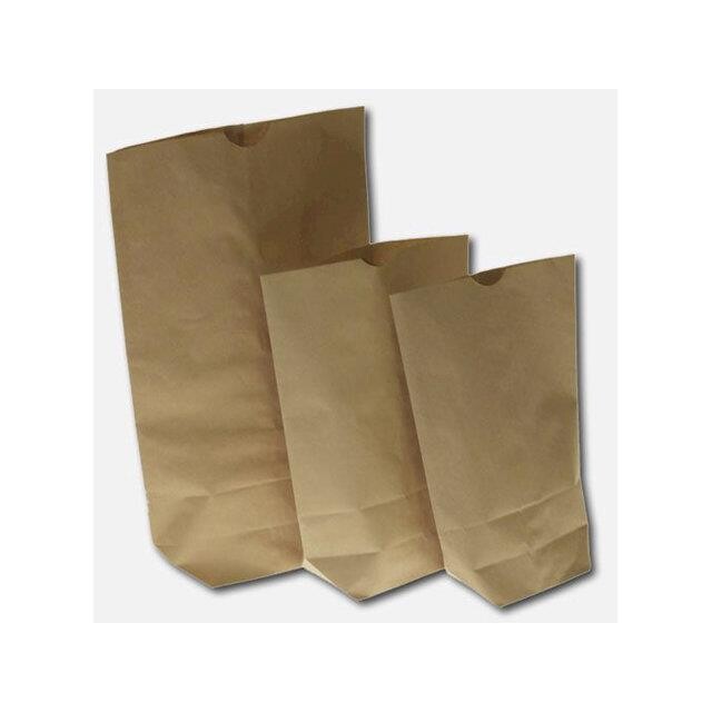 Papirspose, 6 kg, Korsbund - 320x470 mm, 250 stk.