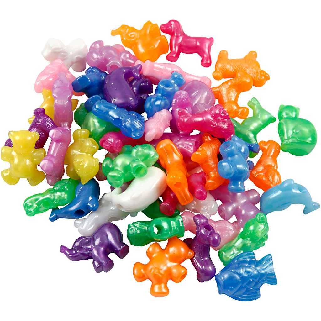 Figurmix, dyr, str. 25 mm, hulstr. 4 mm, 55 g, 125ml