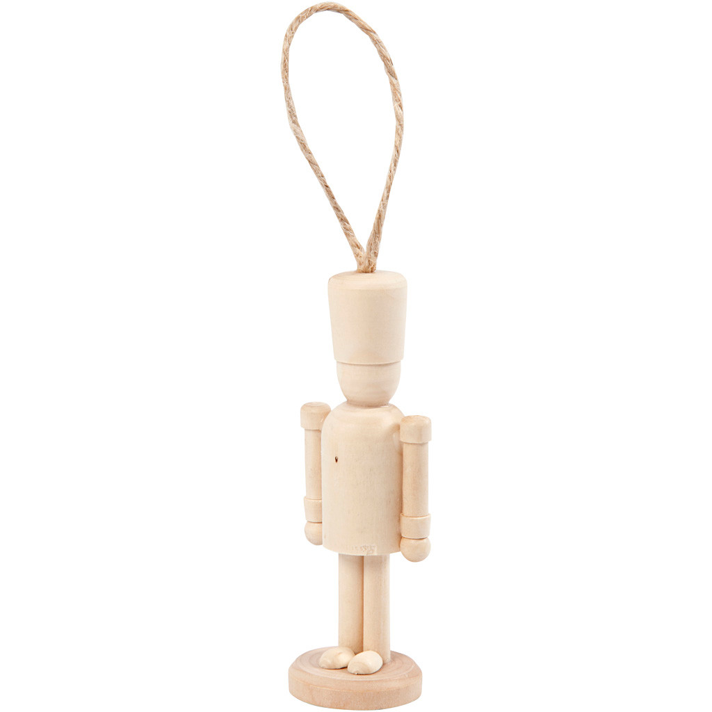 Figurophæng højde 9 cm bredde 3 cm | birk