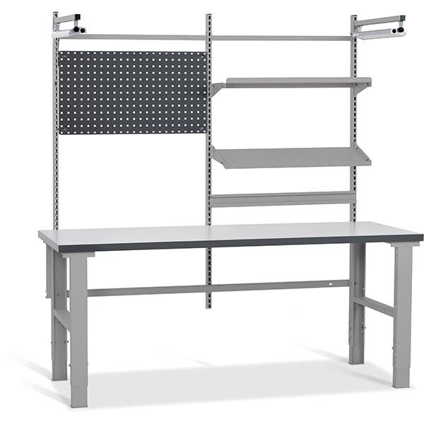 Filebænk komb. 1 2500x800 mm