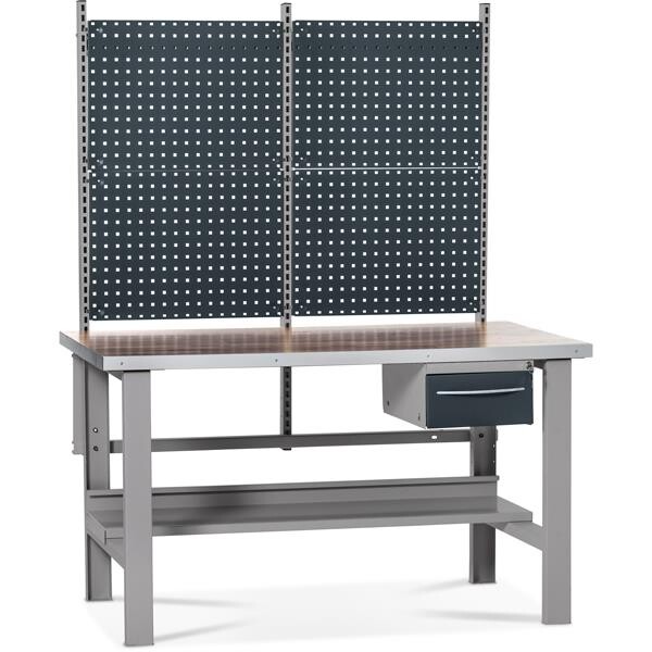 Filebænk komb. 12 1500x800 mm