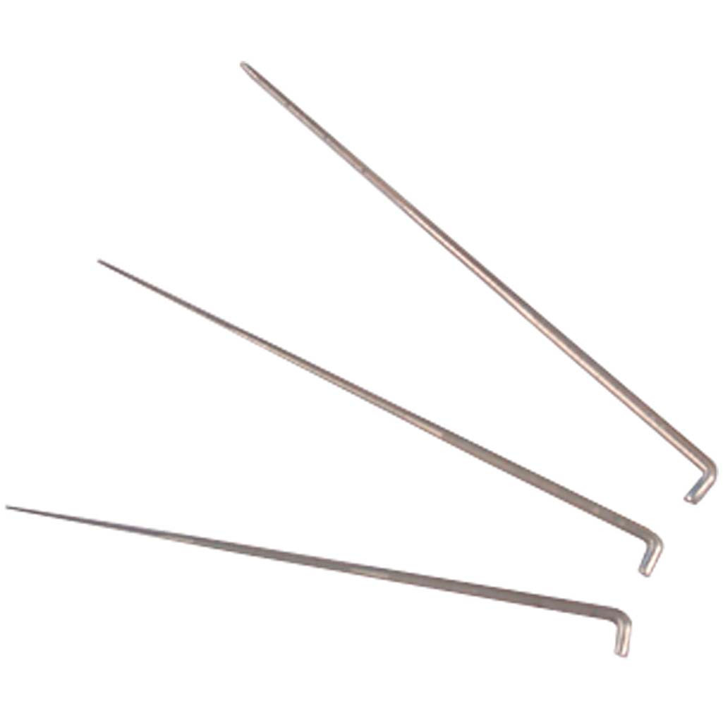 Filtenål - Grov - 7,5cm - 10 stk