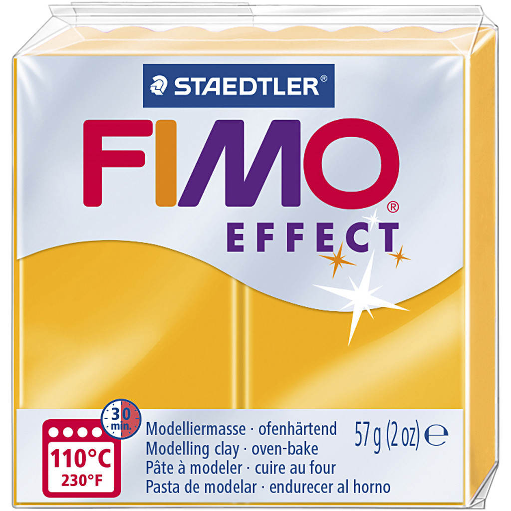 FIMO ler Effect, neon orange, 57g