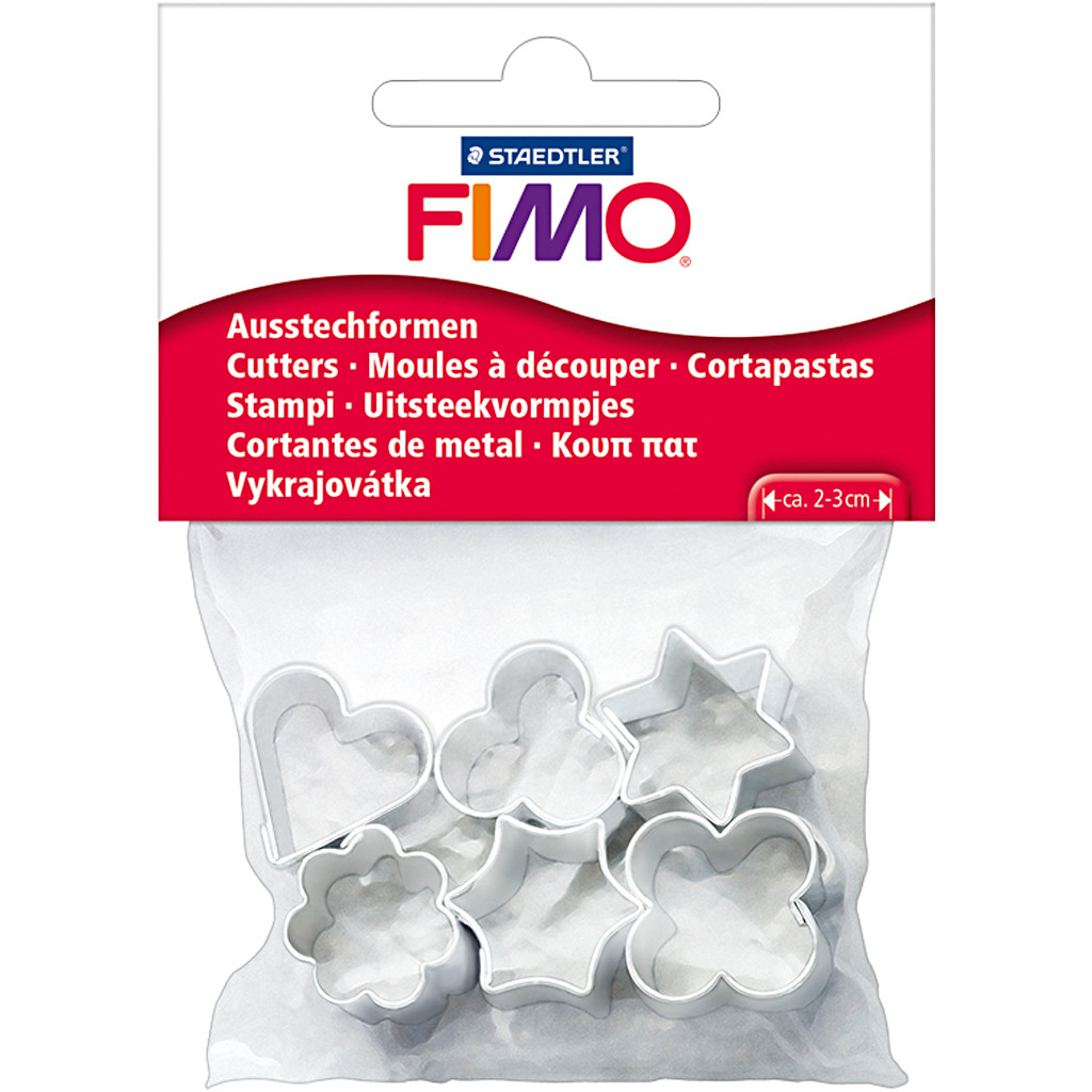 FIMO forme, 6stk.