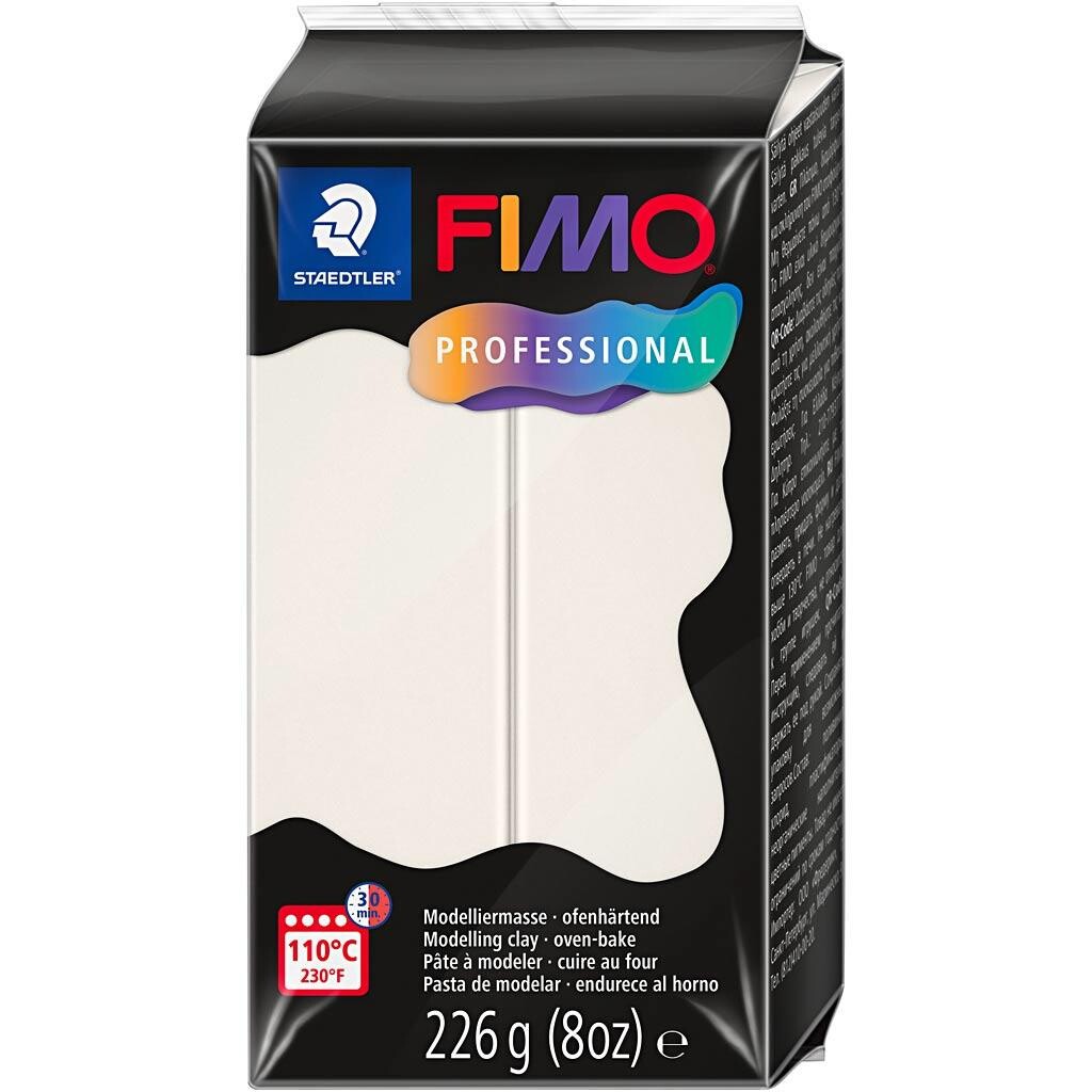 FIMO Professional, hvid, 226g/ 1 pk.