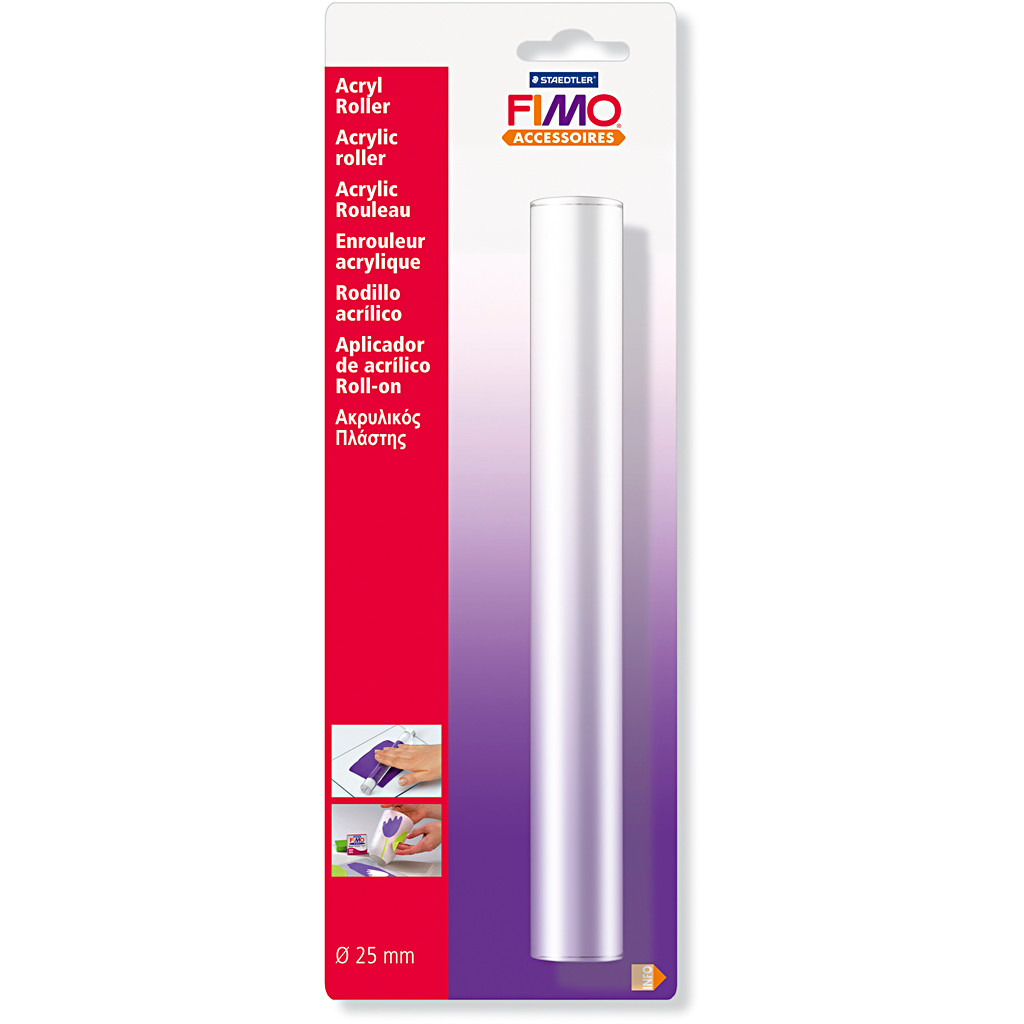 FIMO rulle, 1stk.