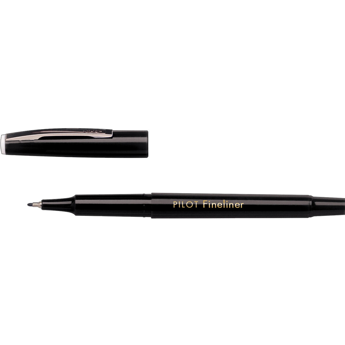 Fineliner Pilot Sxtra Fine sort 1,2mm spids 0,4mm stregbredde - 12 stk