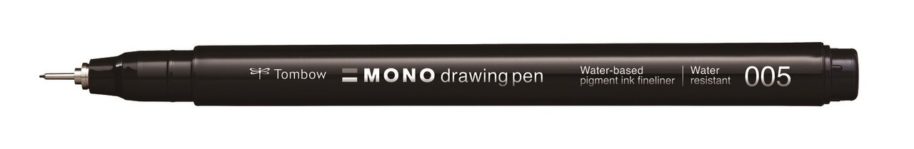 4 stk. Fineliner Tombow MONO drawing 005