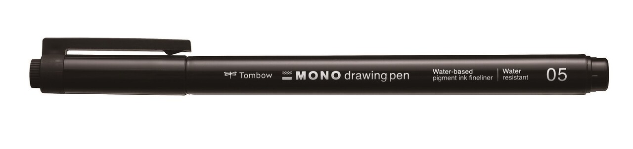 4 stk. Fineliner Tombow MONO drawing 05