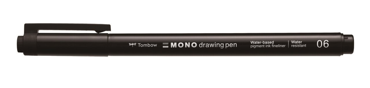 4 stk. Fineliner Tombow MONO drawing 06