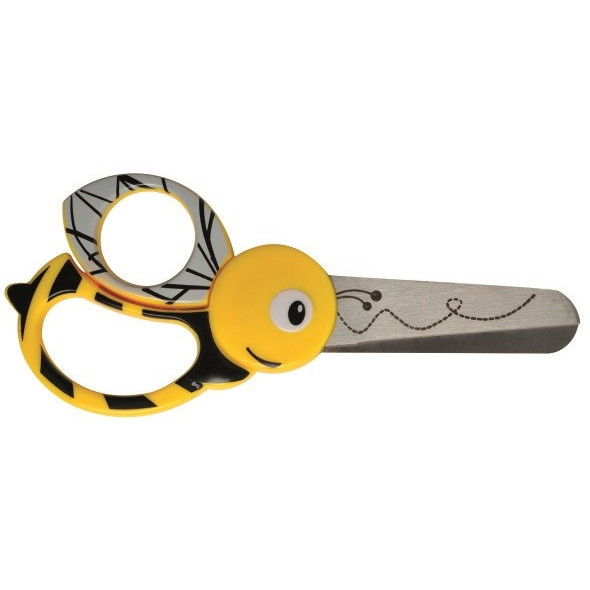 Fiskars kids animal scissors Bee