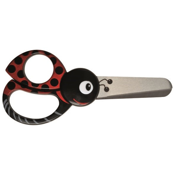 Fiskars kids animal scissors Ladybug