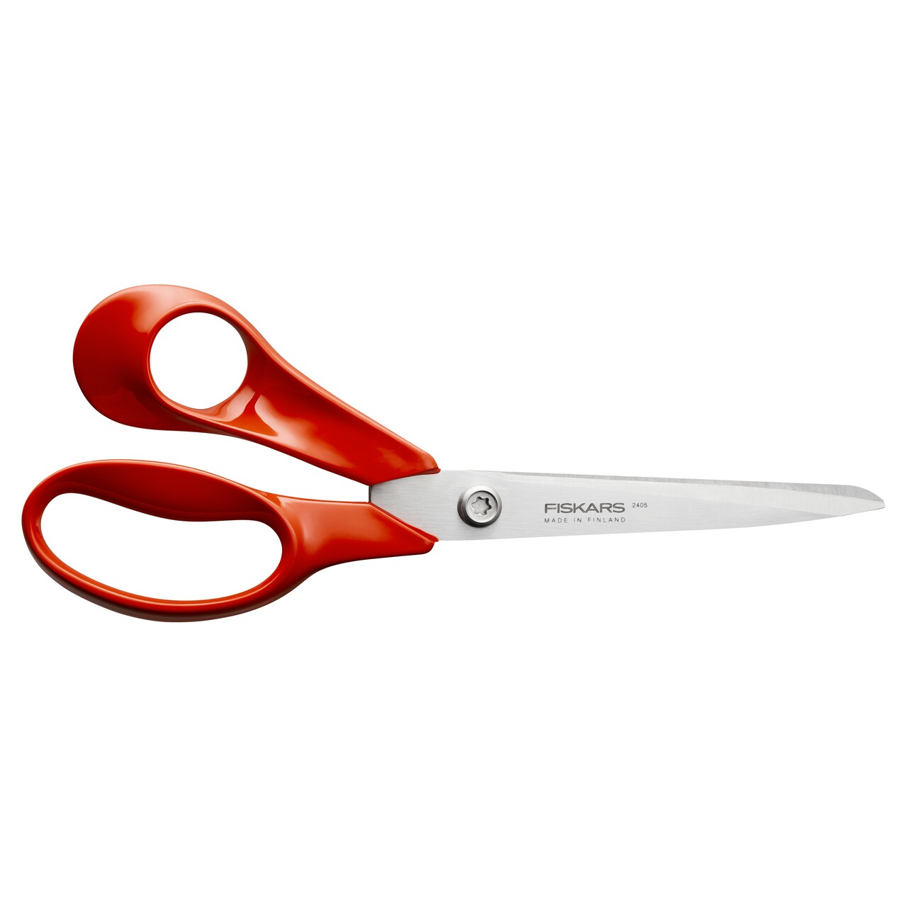 Saks, Fiskars, Universal, Rød, 21cm, Venstre