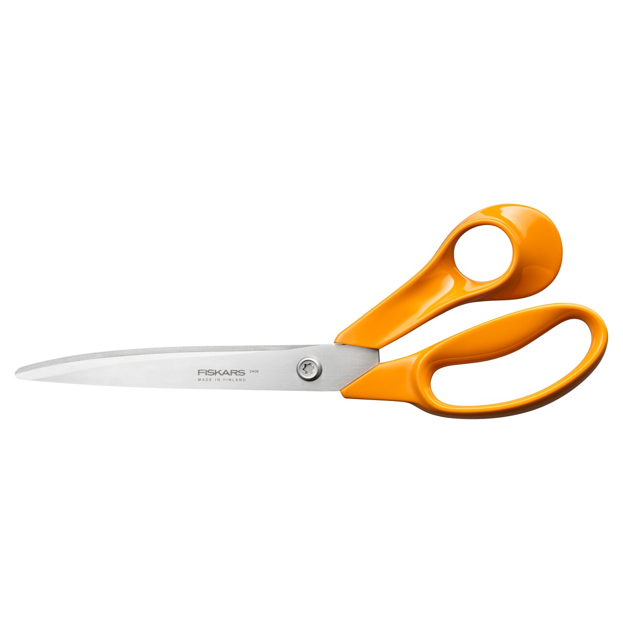 5 stk. Fiskars saks universal 25 cm højre orange