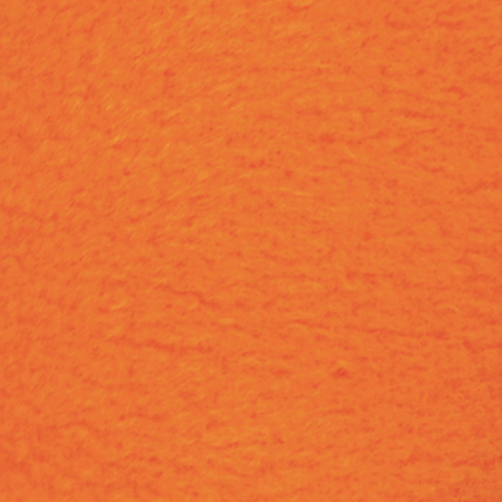 Fleece - 125x150 cm - Orange 200 g/m²
