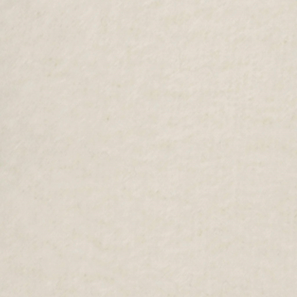 Fleece længde 125 cm bredde 150 cm råhvid | 200 g/m2