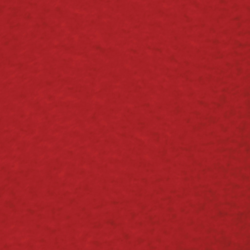 Fleece - Længde 125 cm - Bredde 150 cm - rød - 200 gram pr. m2
