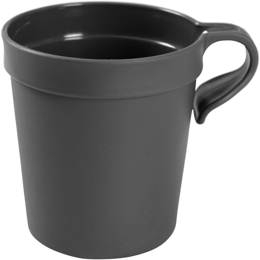 Flergangskop med hank - ABENA Gastro 25/30 cl - Koksgrå - 72 stk