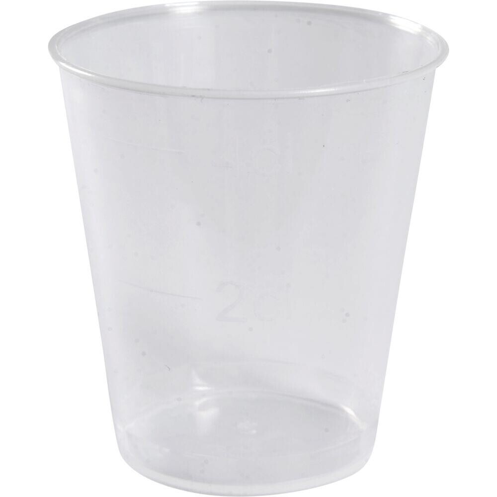 Shotglas - ABENA Gastro - 50 ml - Ø4,4 cm - Klar - 1000 stk