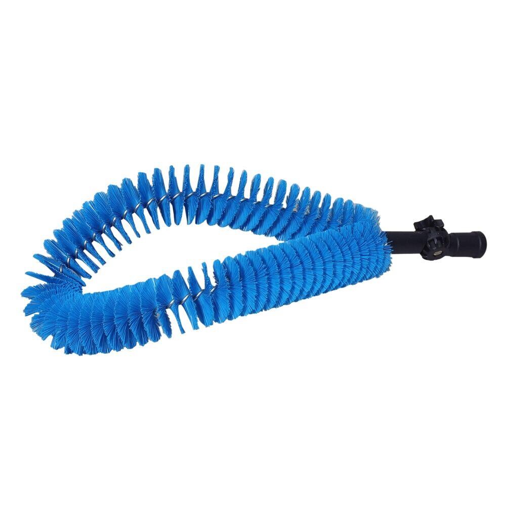 Flexbørste, Vikan Hygiejne, medium, blå, 2,50 cm,