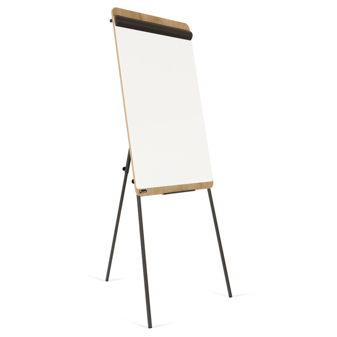 Flipchart Whiteboard i natur Rocada