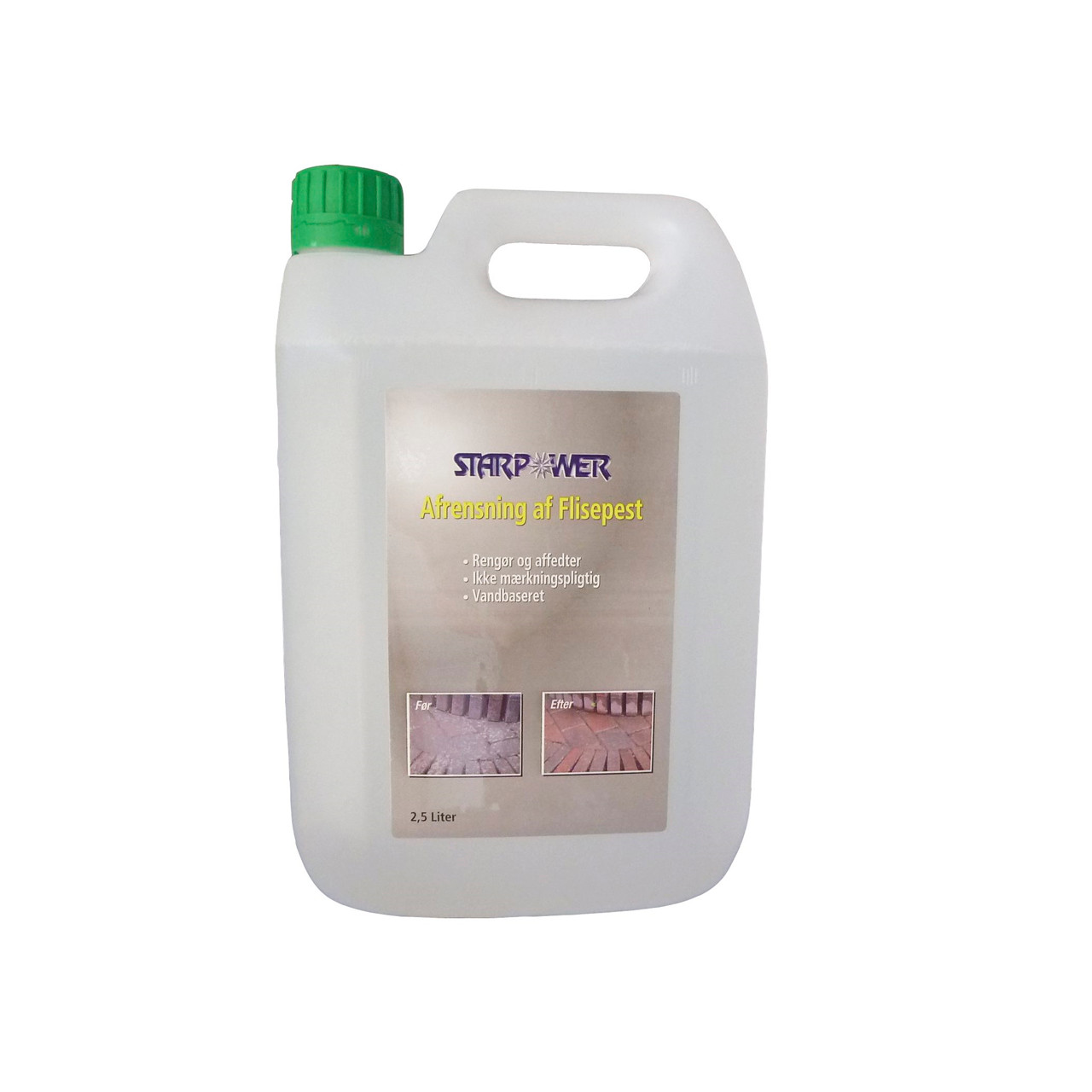 Fliserens - Starpower - 2,5 liter